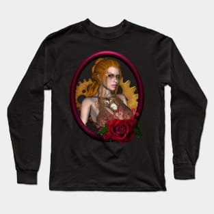 Steampunk women Long Sleeve T-Shirt